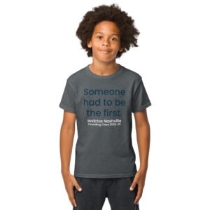 "Someone Had to be The First" Founder's T-Shirt